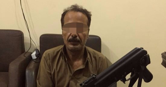حبس شخص ضبط بحوزته بندقية آلية وطلقات بشبين القناطر فى القليوبية