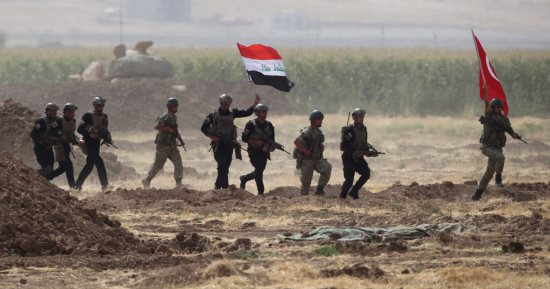 الجيش العراقى: السيطرة على الجهة الشرقية لجسر الفتحة بمدينة الحويجة