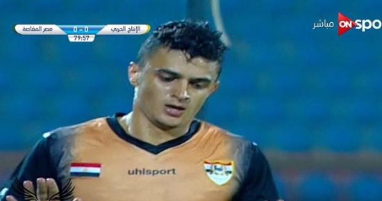 عمر السعيد مهاجم الإنتاج يدخل دائرة المرشحين للإنضمام لمنتخب مصر