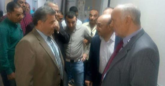 إعادة تشغيل جهاز الرنين المغناطيسي بمستشفيات جامعة بنها 