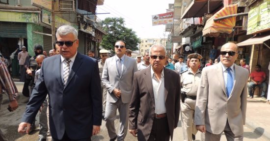 مدير أمن المنوفية يتفقد خدمات تأمين الكنائس والمنشآت بالمحافظة
