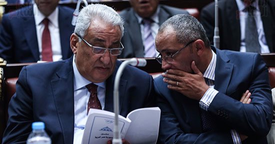 بالصور.. أبو شقة يؤيد سامح عاشور فى مطالبته بضمانات للمحامين خلال عملهم بالمحاكم