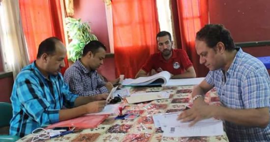 11 مرشحًا يتقدمون بأوراقهم فى انتخابات المنيا 