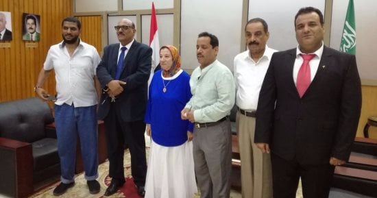 نادى القصيم لذوى الاحتياجات الخاصة فى معسكر بالقاهرة 