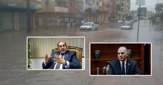 أسيوط ترفع الطوارئ لاستقبال الأمطار والسيول.. إنشاء أكبر حاجز ترابى بوادى الشيح لحجز 12.6 مليون متر مكعب من المياه.. وتقرير يكشف: إقامة مقابر على مخر سيل أبو تيج.. و"الرى": مسئولية المحليات وخاطبنا المحافظة