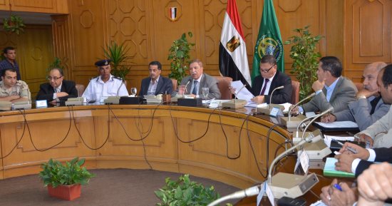محافظ الإسماعيلية : رفع درجة الإستعداد وإتخاذ التدابير اللازمة لإستقبال فصل الشتاء