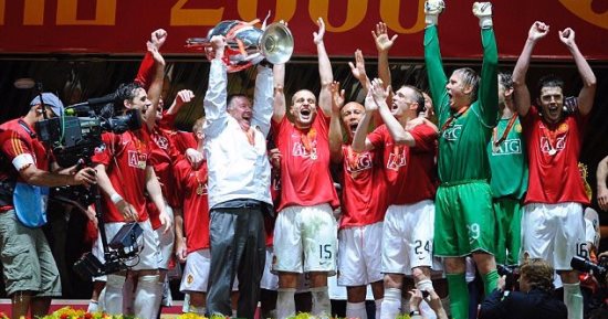 مانشستر يونايتد لا يعرف الهزيمة فى روسيا قبل مباراة سسكا موسكو
