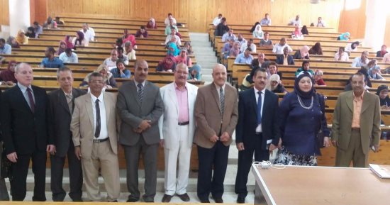 معهد الدراسات الأفريقية بأسوان يستقبل 350 دارسا فى عامه الأول
