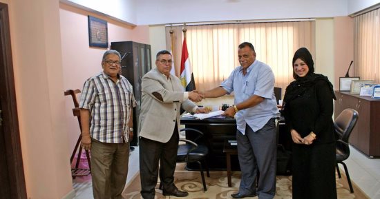  بروتوكول بين شركة مياه الأقصر والتضامن لتأهيل مكلفي الخدمة العامة للعمل