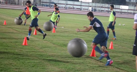 مران الزمالك.. نيبوشا يجتمع باللاعبين.. تدريبات خاصة لعلاء.. وحفنى يختتم برنامجه