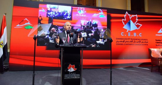 خلال مشاركته في ندوة مجلس الأعمال المصرى الكندى حول مستقبل الصناعة المصرية.. طارق قابيل: تنمية وتحديث الصناعة على رأس أولويات الحكومة.. و 35% زيادة فى الصادرات المصرية للسوق الكندي خلال عام 2016