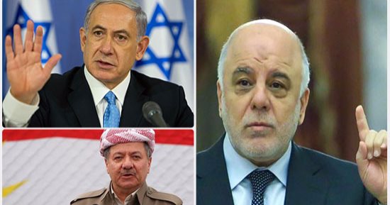 هل يشعل أكراد العراق فتيل الحرب العالمية؟.. تحركات بارزانى تشجع "الكرد" فى سوريا على الانفصال.. بغداد تجرى مناورات عسكرية مع تركيا وترسل وفدا عسكريا لطهران..ودعم إسرائيل لإقامة كيانات عرقية يهدد استقرار المنطقة