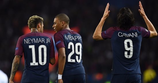 بالفيديو.. باريس سان جيرمان يسحق بايرن ميونخ 3/0 فى مباراة من طرف واحد