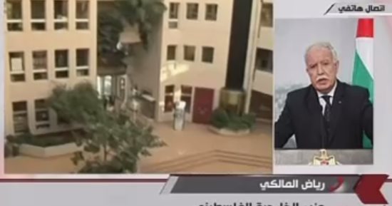 وزير خارجية فلسطين: نشكر السيسى..ونستلم مهام الحكومة بغزة الثلاثاء