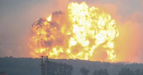مقتل 5 أشخاص وإصابة 8 آخرين من حركة طالبان فى انفجار قنبلة شرق أفغانستان