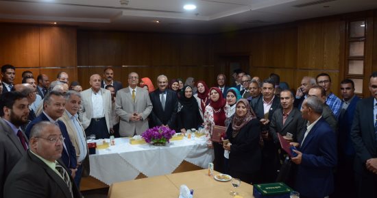 "المجتمعات العمرانية" تنظم حفل توزيع جوائز مسابقة التميز والإبداع لعام 2017