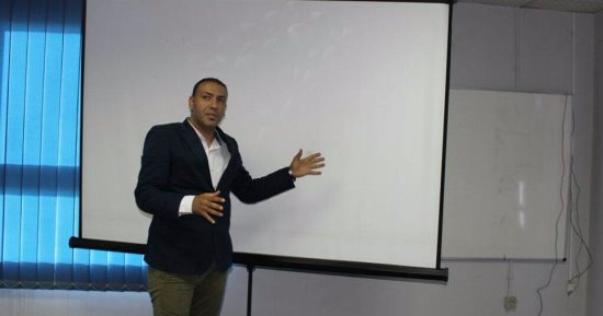 "حب الوطن" يتعاون مع المركز العالمى للتدريب المهنى لتعليم الحرف للشباب