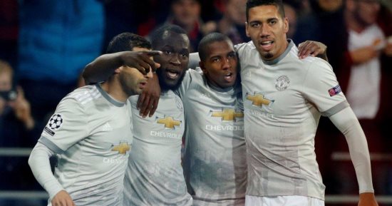 ملخص وأهداف مباراة مانشستر يونايتد وسسكا موسكو فى دورى أبطال أوروبا