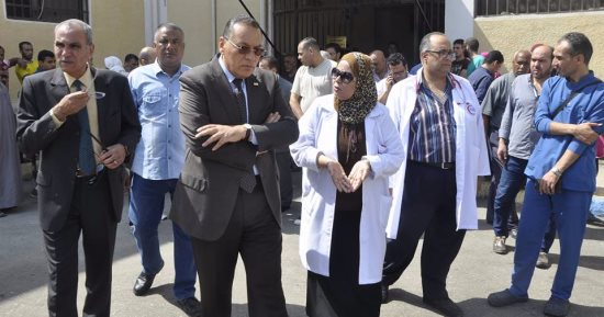جامعة القناه: افتتاح عيادات الطوارئ بمستشفى الجامعة الاسبوع المقبل