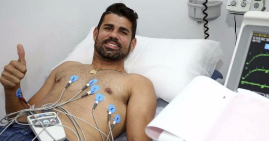 كوستا صاحب أعلى شرط جزائى فى تاريخ أتلتيكو مدريد