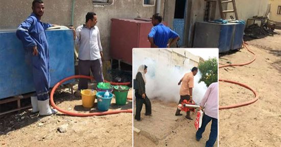 بالصور.. حقيقة انتشار حمى "الضنك" فى البحر الأحمر .. الأهالى "فى كل بيت 6 و7 مصابين و والأطباء والصيدليات يستغلون المرضى".. ورئيس المدينة: لا توجد حالات خطرة ولا محجوزين فى المستشفى والمرض بدأ فى الانحسار