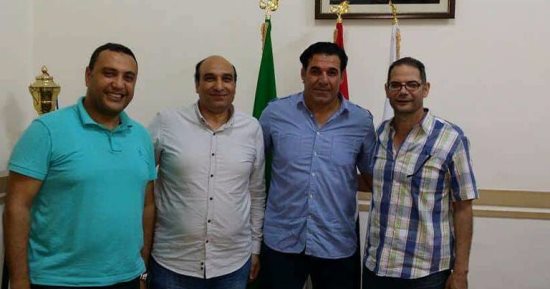 أبو العين شحاتة مديرا فنيا لنادى المنيا 