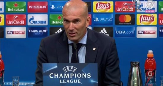 زيدان: الخسارة أمام توتنهام مؤلمة لكن ريال مدريد لا يمر بأزمة