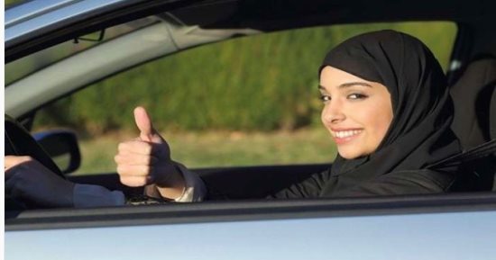 توفير 100 ألف وظيفة لسائقات فى المملكة بعد السماح للسعوديات بالقيادة