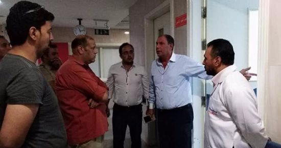 بالصور.. وكيل صحة القليوبية يتفقد مستشفى شبين القناطر المركزى
