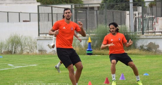 بالصور.. أشغال شاقة فى تدريبات النجم الساحلى استعداداً للأهلى
