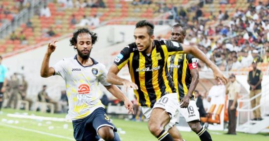 كهربا يقود اتحاد جدة أمام الاتفاق فى الدورى السعودى
