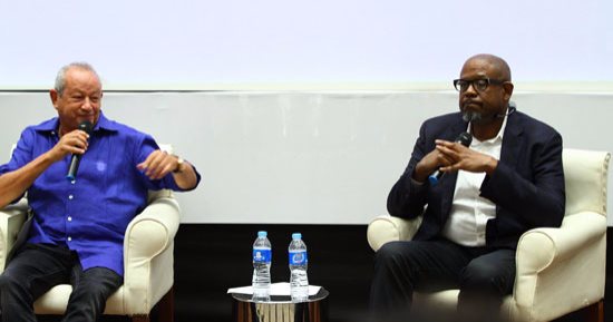شراكة بين نجيب ساويرس وفوريست ويتكر بحشد شباب جنوب السودان من أجل السلام