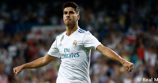 ريال مدريد يجدد تعاقده مع أسينسيو حتى 2023 