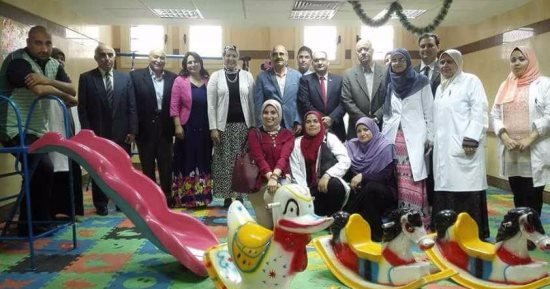 علاج فيروس سى للأطفال بالمجان بمعهد الكبد القومى فى المنوفية