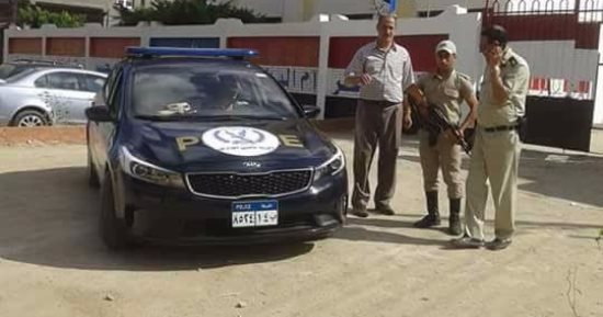 أمن دمياط يشن حملات مكثفة على المقاهى المحيطة بالمدارس