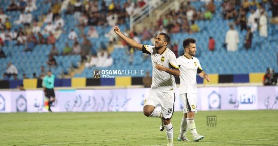شاهد.. كهربا يقود الاتحاد لهزيمة تعاون الحضرى وفتحى بالدورى السعودي