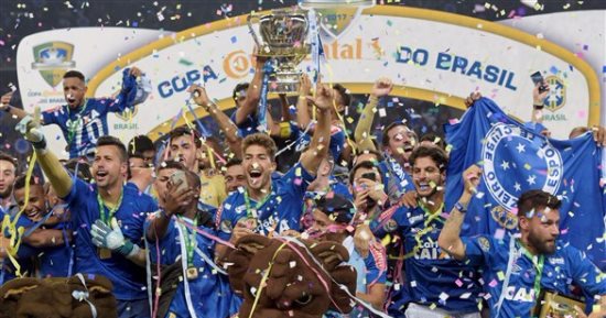 كروزيرو يفوز بكأس البرازيل على حساب فلامنجو