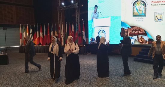 التسامح يكسر شوكة الإرهاب.. انطلاق ملتقى الأديان بشرم الشيخ تحت شعار "هنا نصلى معا".. المشاركون يعلنون سيناء عاصمة السياحة الدينية بمشاركة 70 دولة.. وزير الأوقاف: رسالة بانحسار التطرف.. ومشيرة خطاب: دعوة للحوار