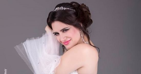 ميرنا وليد تطل بالأبيض فى أحدث فوتوسيشن لها بعدسة أحمد عرفة
