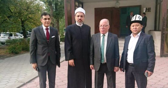 بالصور.. وزير الثقافة يزور دولة قيرغيزستان