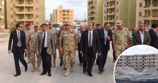 بالصور.. الدولة تواصل جهودها لتطوير العشوائيات.. توفير 1008 وحدة سكنية جديدة ببشاير الخير 3 بالإسكندرية.. رفع كفاءة 21 بلوك بتعاونيات العامرية و نقل سكان خندق المكس فى أكتوبر.. و توصيل الصرف لمساكن الكيلو 38