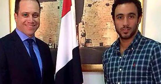 "السياحة" تعلن مشاركة لاعب الاسكواش رامى عاشور للترويج لمصر بالخارج
