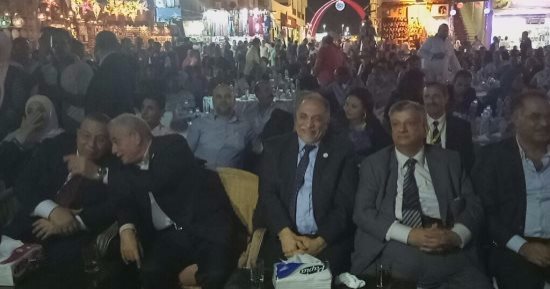 بالصور.. أحمد الكحلاوى يحيى حفل إنشاد دينى بشرم الشيخ 