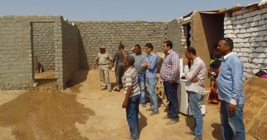 بالفيديو.. استعادة 32 ألف متر من أراضى الدولة المتعدى عليها بمدينة أسوان