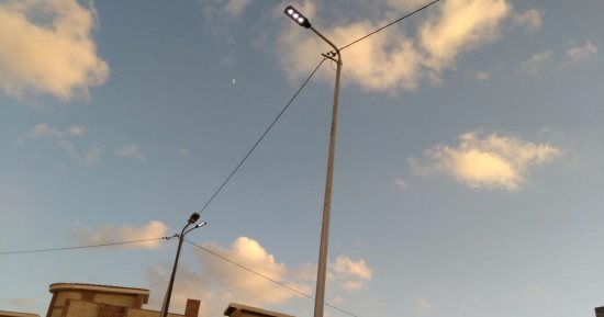 محافظ الإسكندرية: تركيب 423 كشاف إنارة من المكس وحتى الكيلو 22 بطريق مطروح
