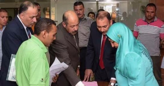 وفد منظومة الشكاوى الحكومية الموحدة بمجلس الوزراء يزور الإسكندرية