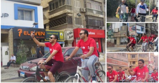 فى اليوم العالمى للقلب.. الشباب يرفعون شعار "سيب إيدك واتصور"