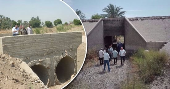 بالصور.. الأقصر تستعد لفصل الشتاء بتطهير 13 مخرا للسيول.. المحافظ: ننفذ خطة محكمة لحماية المواطنين بالمخرات والمقابر الفرعونية بالمصدات.. والسكرتير العام: وضعنا سيناريوهات لأى أزمة محتملة لضمان سرعة احتوائها