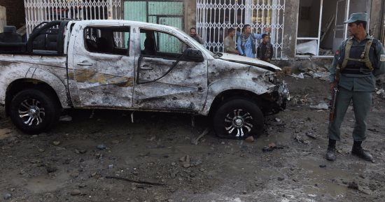 الصور الأولى لتفجير داعش حسينية للشيعة فى العاصمة الأفغانية كابول