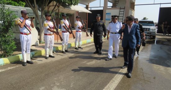 بالصور.. مدير أمن الإسماعيلية يتفقد الخدمات المعينة على المنشآت الحيوية